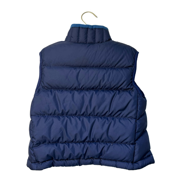 Patagonia Navy Puffer Vest - Size XS 5-6