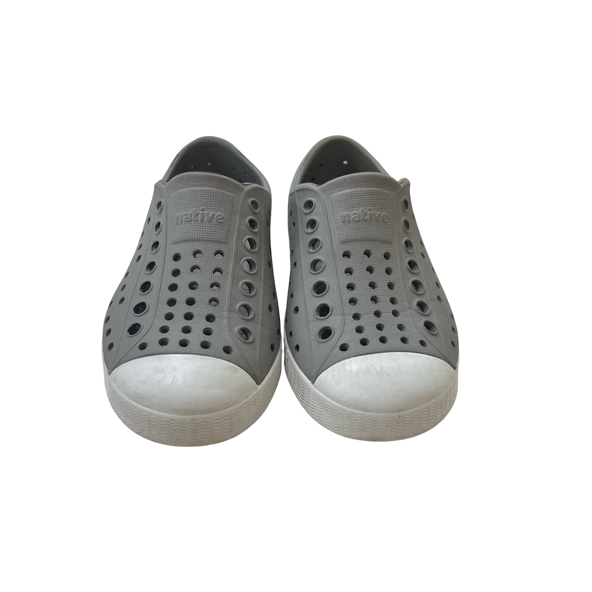 Native Jefferson Gray Shoes - Size C8