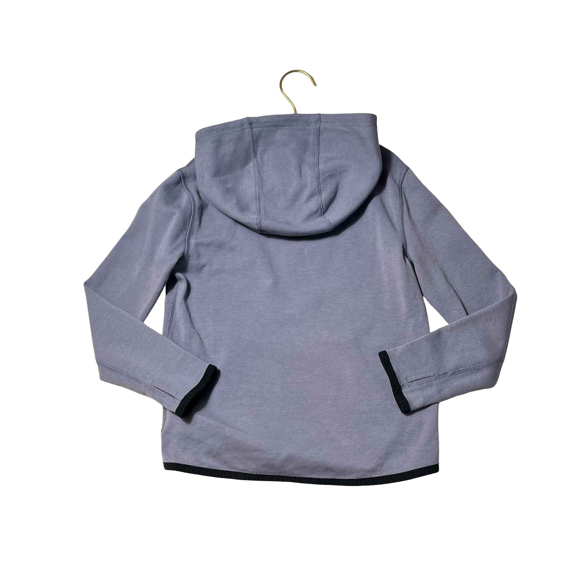Gap Fit Slate Gray Hooded Pullover - Size S 6-7