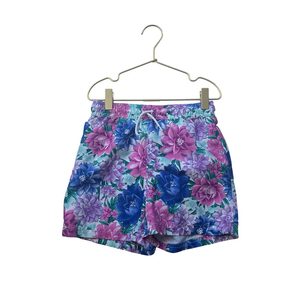 Janie and Jack Floral Swim Trunks - Size 8