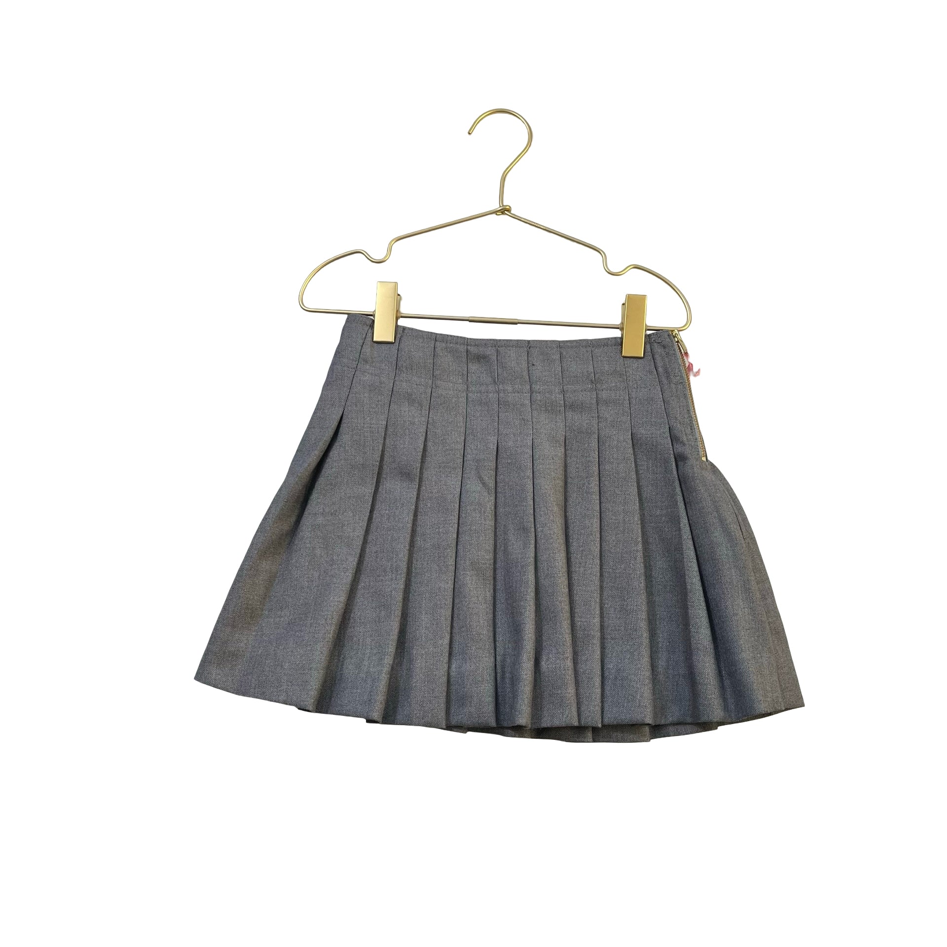 Crewcuts Gray Pleated Skirt - Size 5