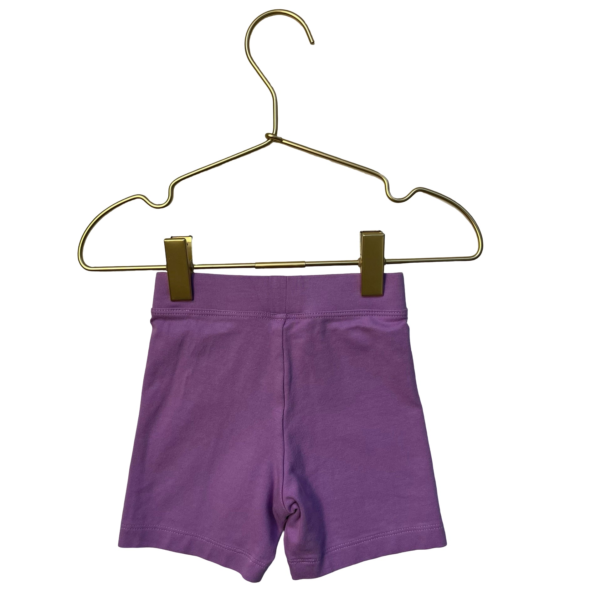Primary Lavender Cartwheel Shorts - Size 3