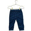 Janie and Jack Blue Corduroy Jogger Pants - Size 12-18 Mo