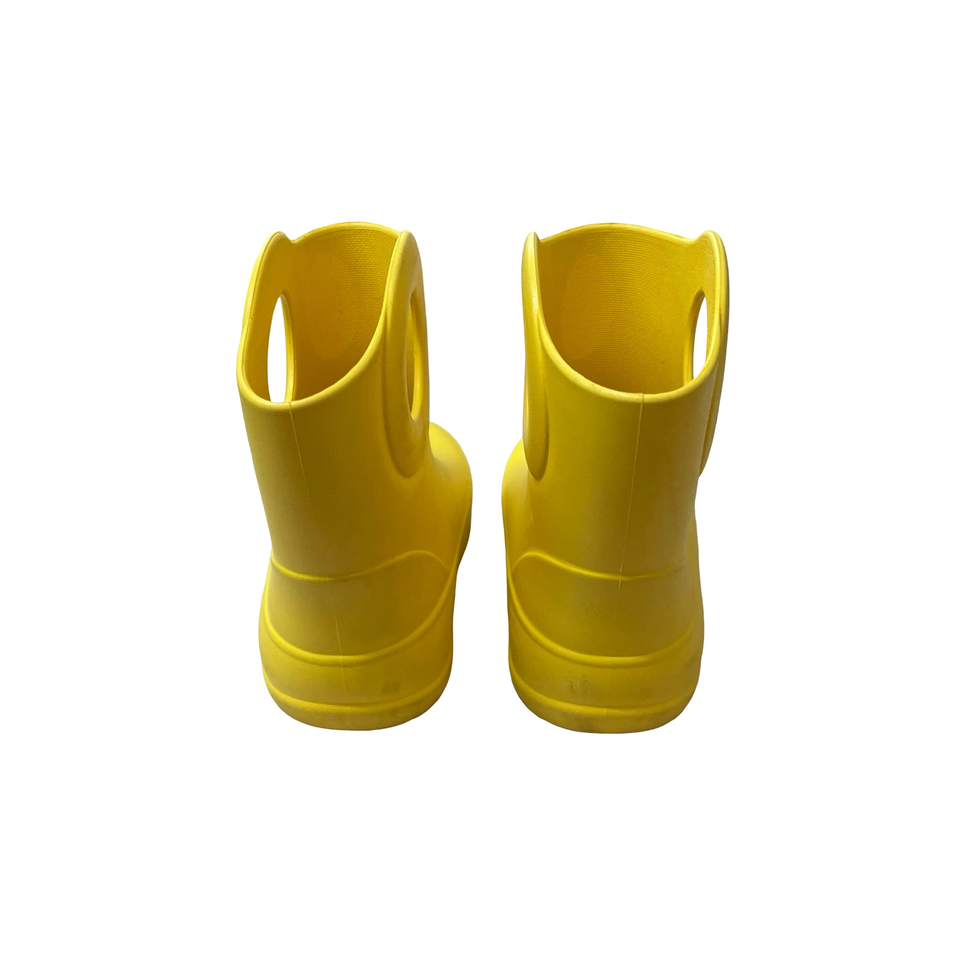 Okabashi Yellow Rain Boots - Size 5