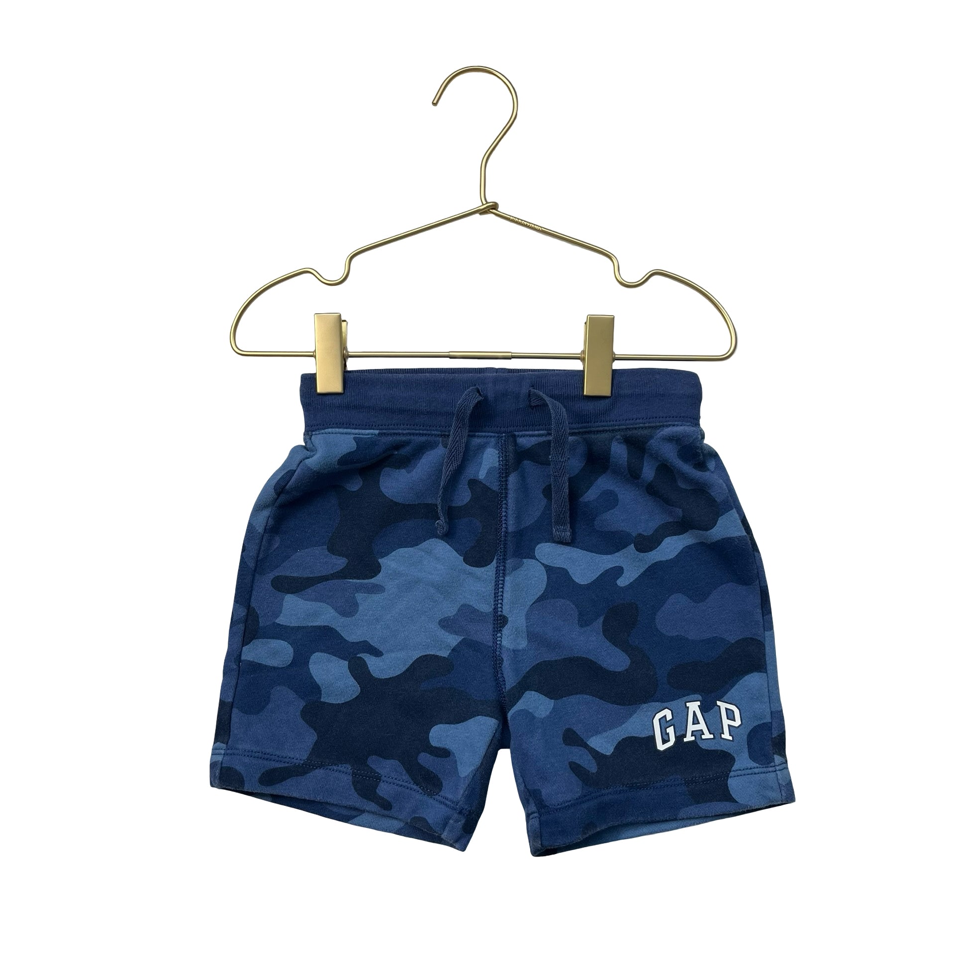 Baby Gap Blue Camo Shorts - Size 2