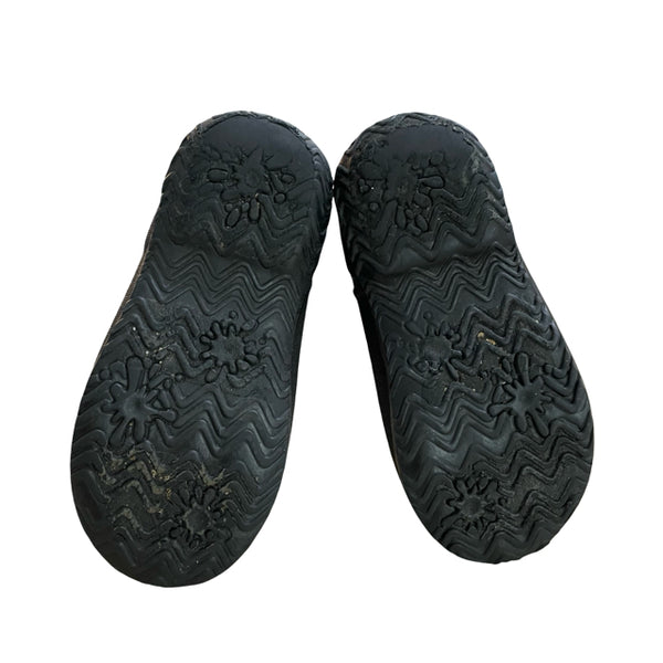 Bogs Black Spider Web Print Rain Boots - Size 9