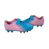 Deja Tu Pink & Blue Soccer Cleats - Size 11.5
