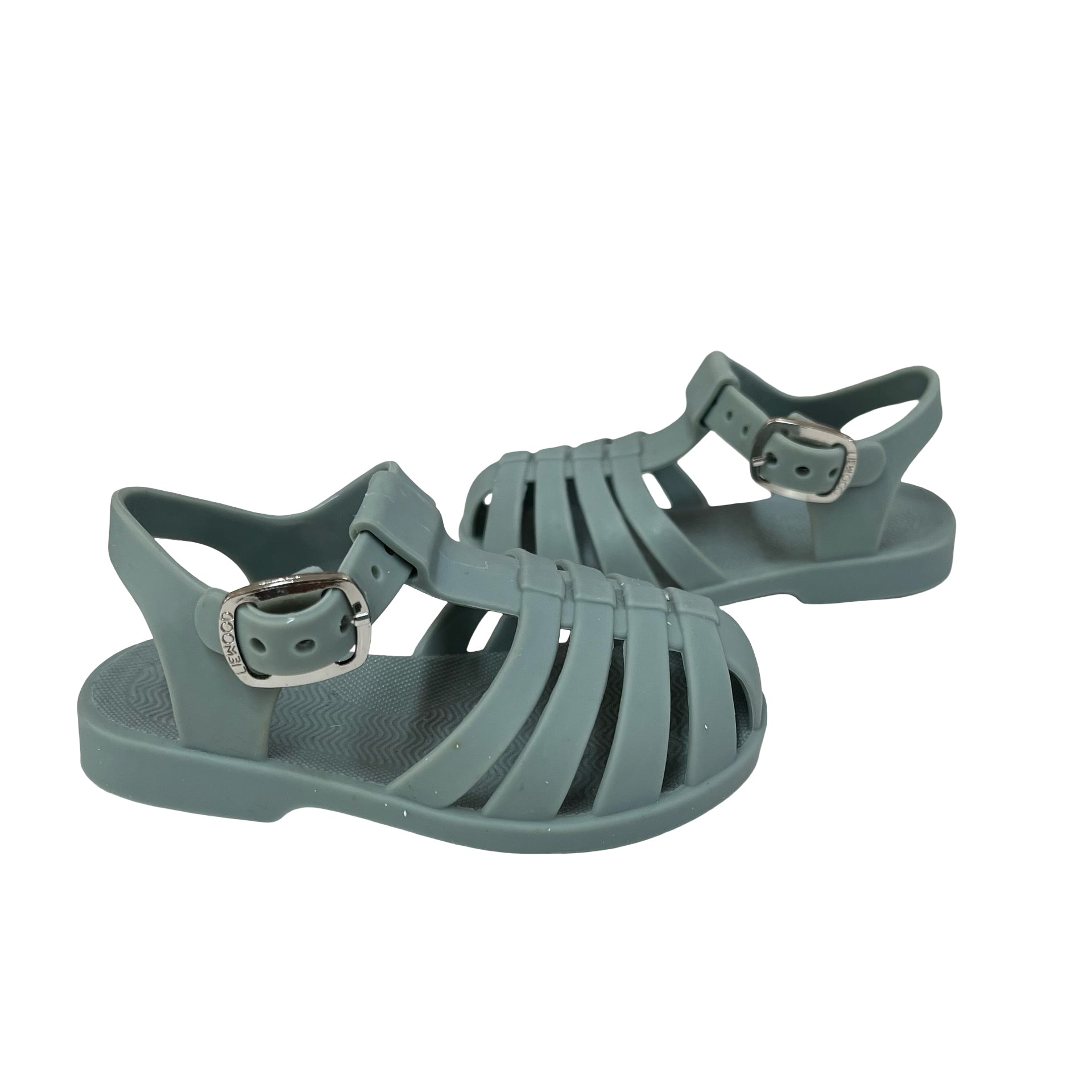 Liewood Sage Green Closed-Toe Sandals - Size 4