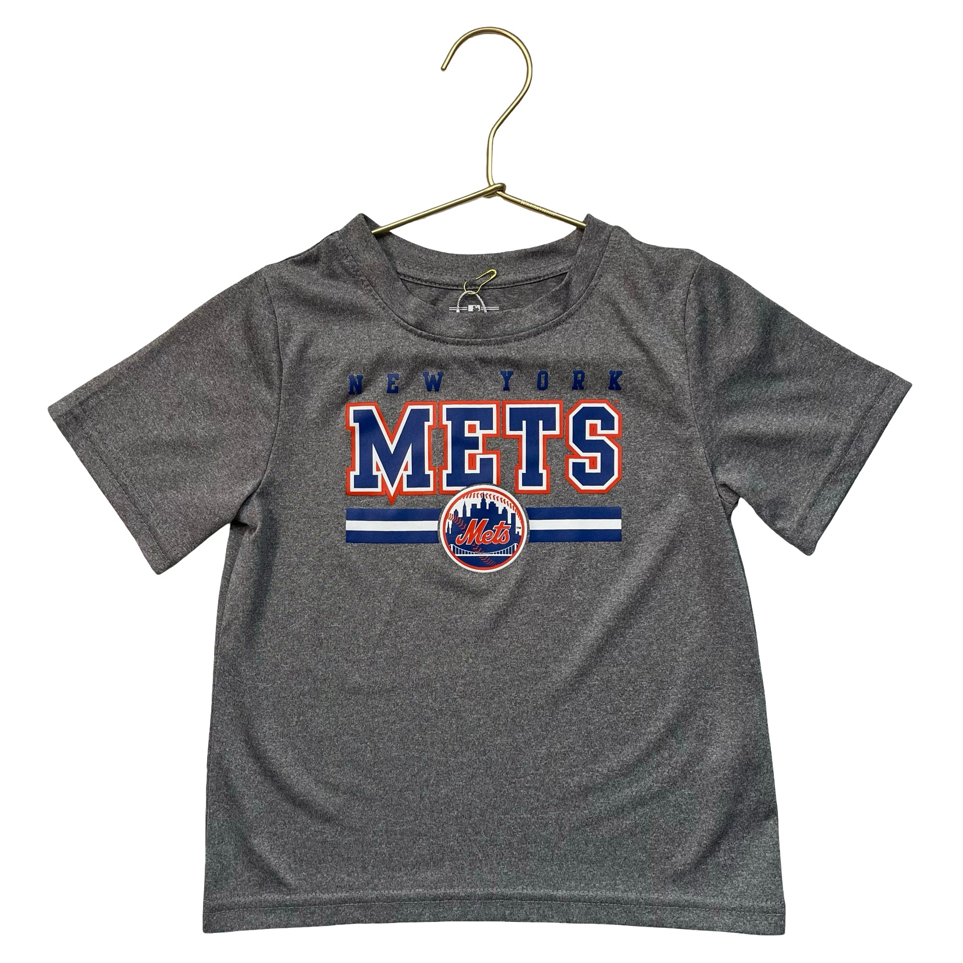 Genuine Merchandise NY Mets Athletic T-Shirt - Size 4T