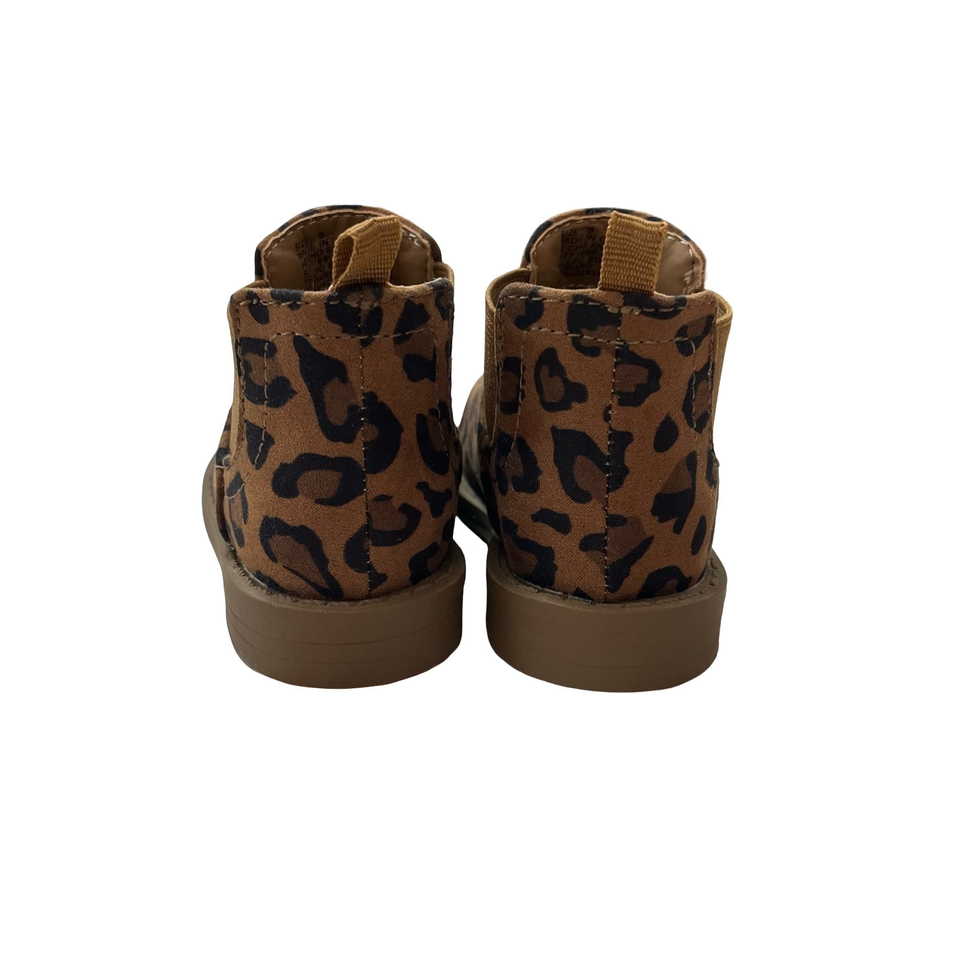 Baby Gap Leopard Print Ankle Boots - Size 5