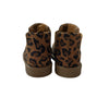 Baby Gap Leopard Print Ankle Boots - Size 5