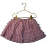 H&M Pink Sparkle Tulle Ruffle Skirt - Size 5T-6