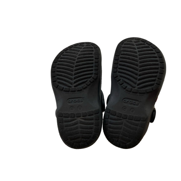 Crocs Black Shoes - Size C8