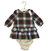 Baby Gap Tartan Plaid Dress & Bloomers with Tag - Size 6-12 Mo
