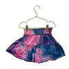 Pixie Lane Pink, Blue, Purple Tie-Dye Skort Skirt - Size 7
