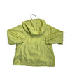 Zara Lime Green Lightweight Pullover Packable Windbreaker Jacket - Size 6