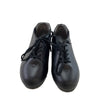 Capezio Black Tie Tap Shoes - Size 10W