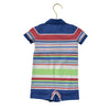 Ralph Lauren Striped Polo Romper - Size 6 Mo