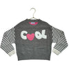 Mayoral Gray 'Cool' Sweater - Size 6
