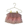 Oh Baby! Pink Tiered Tulle Skirt - Size 6-12 Mo