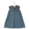 Rylee & Cru Chambray Shirt Dress - Size 6-7