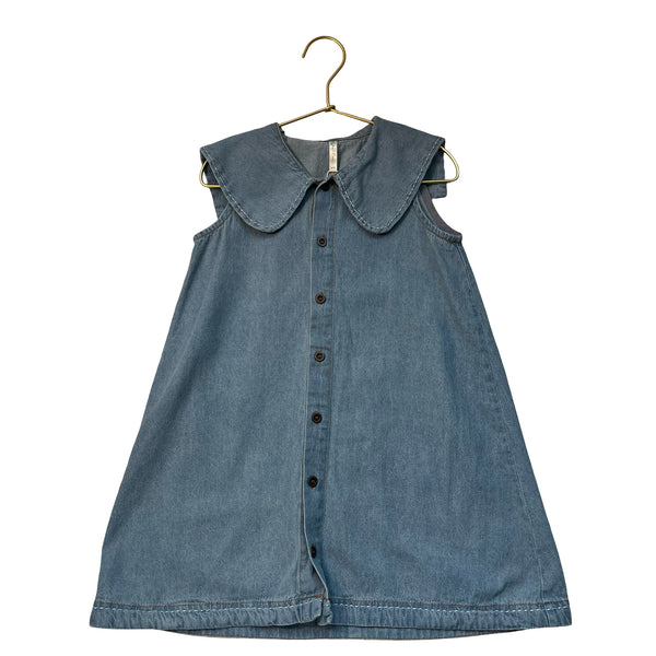 Rylee & Cru Chambray Shirt Dress - Size 6-7