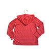 Primary Coral Hooded Athletic Shirt - Size 2-3