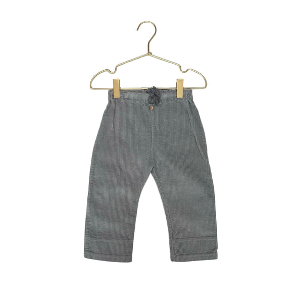 Buho Gray Corduroy Pants - Size 18 Mo