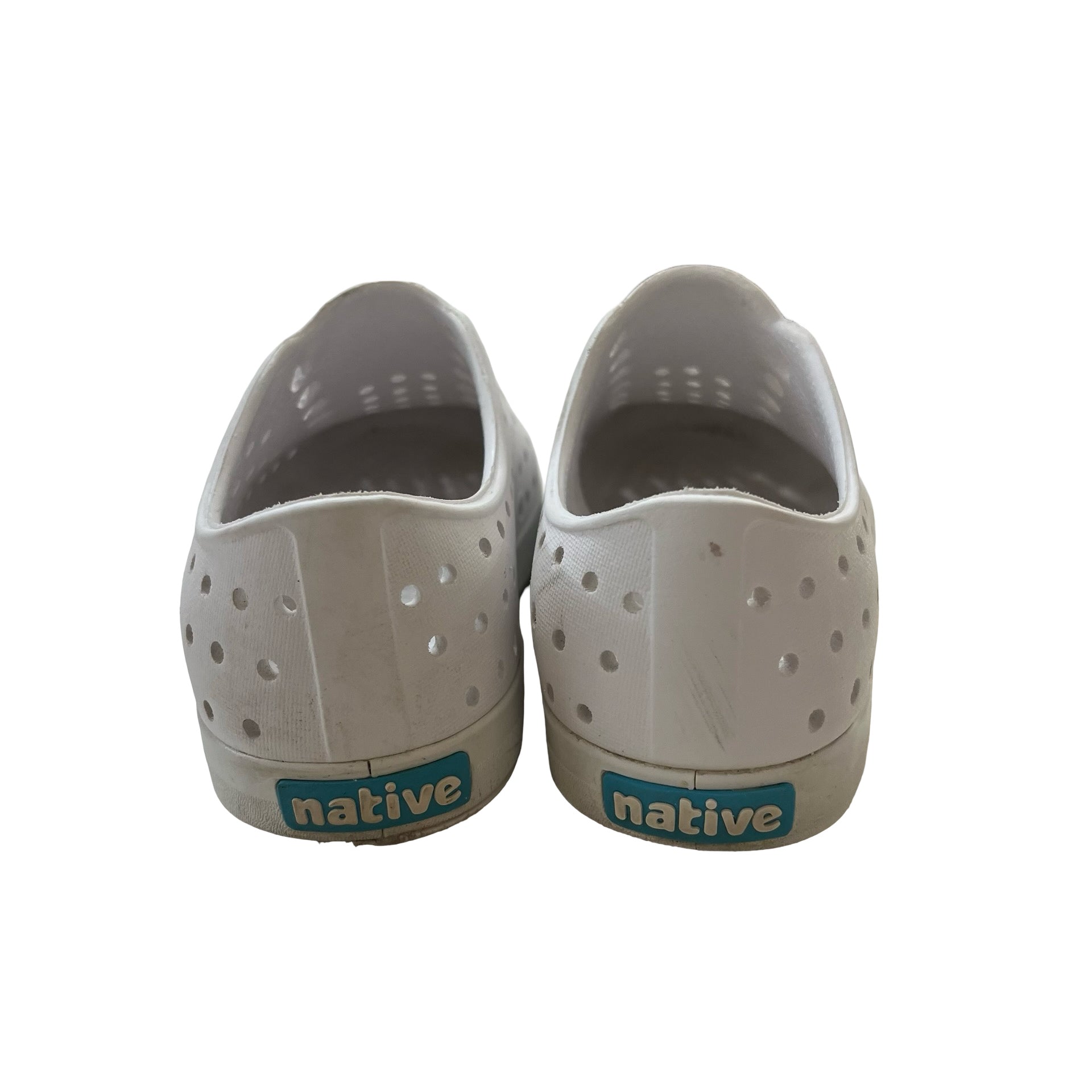 Native Jefferson White Shoes - Size C11