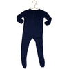 Kyte Navy Footed One-Piece PJs - Size 6-12 Mo