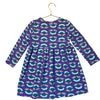 Hanna Andersson Purple Print Dress - Size 5
