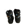 Children's Place Black Dino Print Winter Boots - Size 5