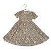 Angel Dear Pink Flower Print Dress - Size 4T