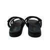 Link 'Gigi' Black Sandals New in Box - Size 1Y Big Kids
