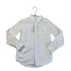 Janie and Jack White Dot Button Down Shirt - Size 7