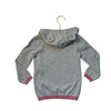 The Little White Company Gray Cotton Hooded Guard Bear Sweater w Tags - 18-24 Mo