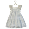 Zara White Eyelet Dress - Size 6