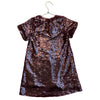 Zara Burgundy Sequin Dress - Size 6
