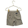 Janie and Jack Khaki Embroidered Palm Tree Shorts - Size 2T