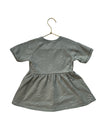 Rylee & Cru Sage Green Print Dress - Size 18-24 Mo