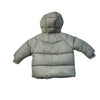 Zara Olive Green Hooded Puffer Jacket - Size 9-12 Mo