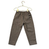 Zara Brown Check Flannel Pants - Size 2-3