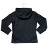Uniqlo 'Water Resistant' Black Hooded Windbreaker Jacket - Size 9-10