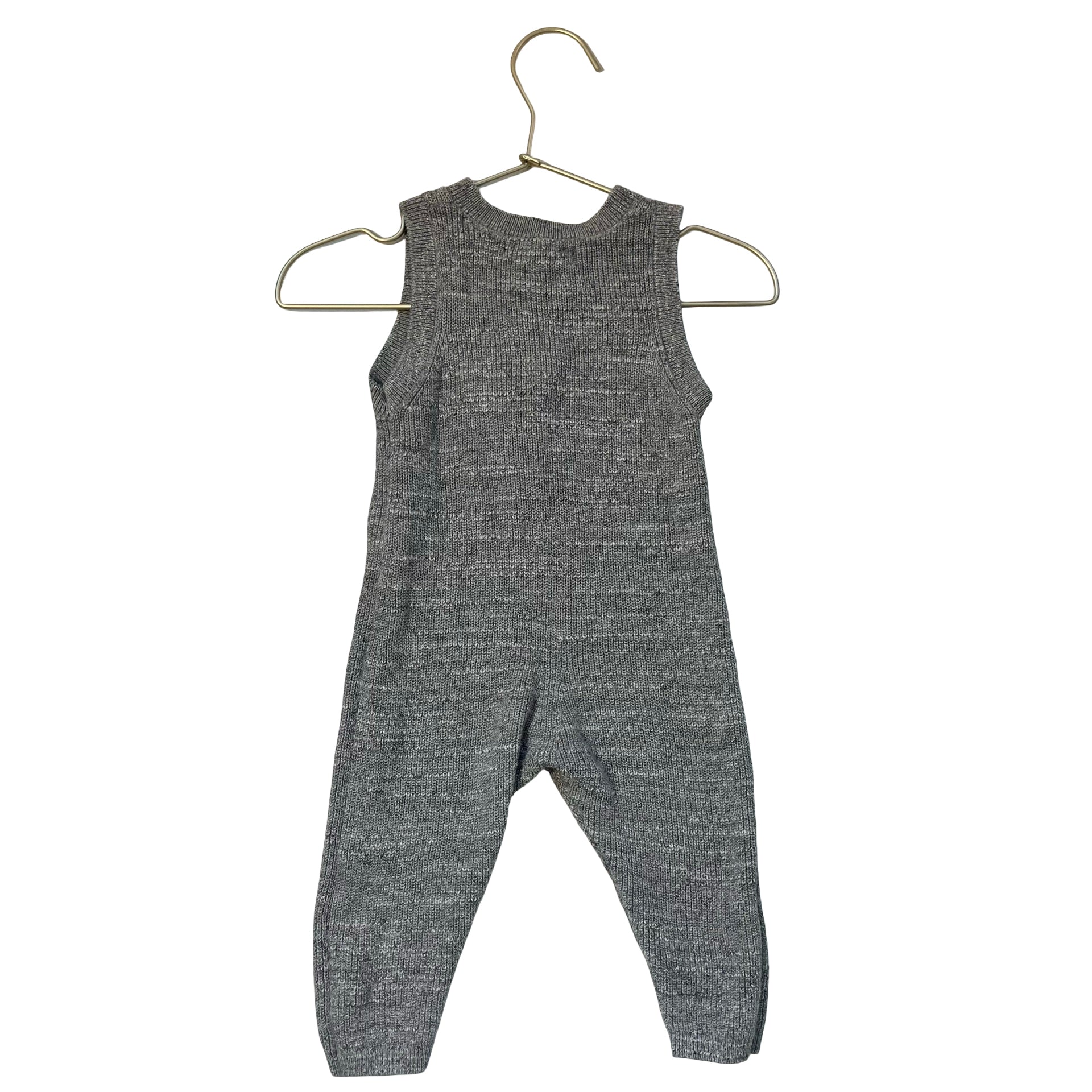 Zara Cotton Knit One-Piece - Size 6-9 Mo