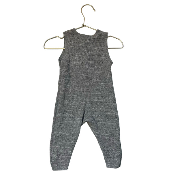 Zara Cotton Knit One-Piece - Size 6-9 Mo