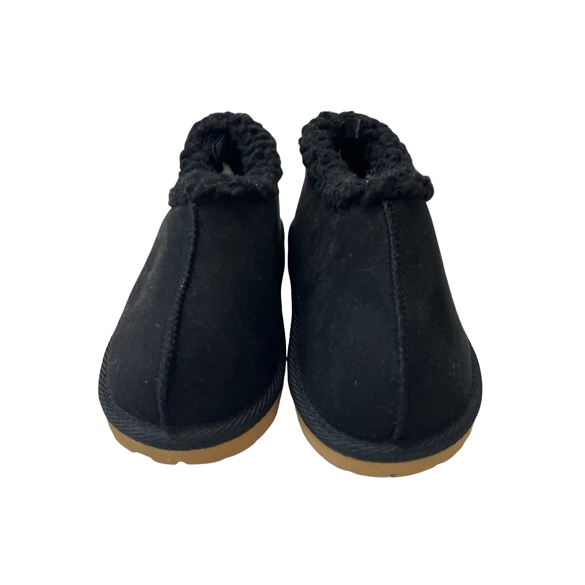 Baby Gap Black Faux Shearling Ankle Boots - Size 9-10
