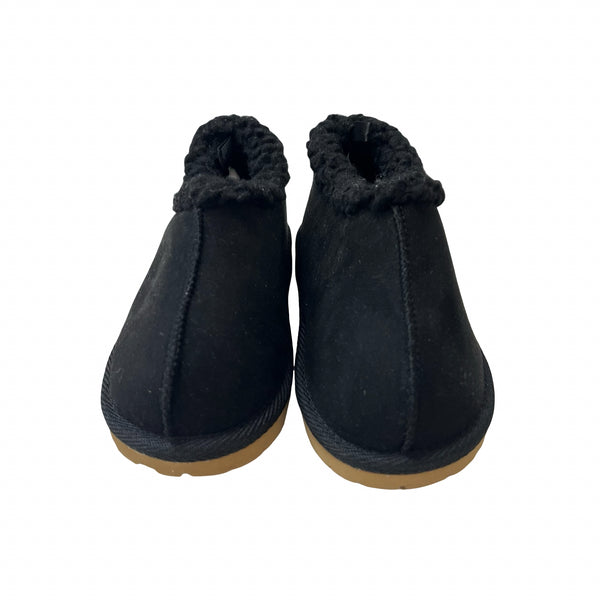 Baby Gap Black Faux Shearling Ankle Boots - Size 9-10