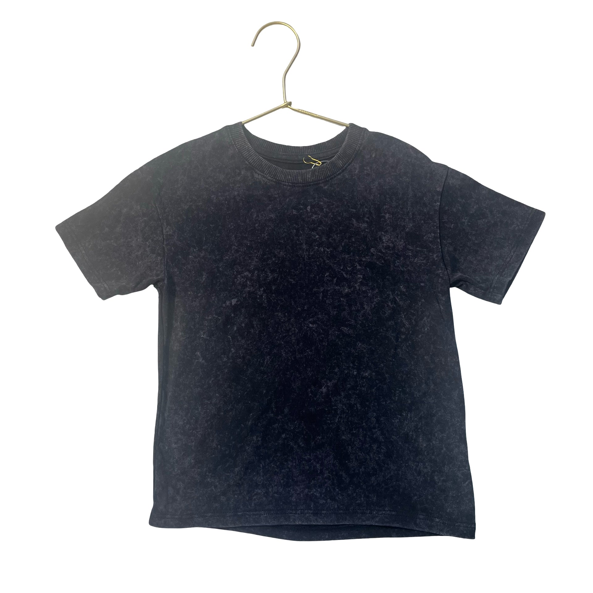 Grayson Mini Dark Gray Vintage Wash T-Shirt - Size 5T