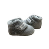 UGG Gray Fleece Booties - New In Box - Size 0/1 (0-6 Months)