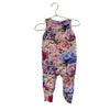 Posh Peanut Floral One-Piece - Size 9-12 Mo